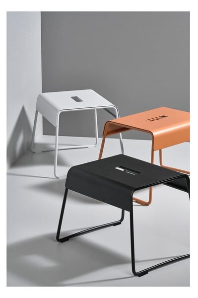 Sgabello nero A-stool - Zone