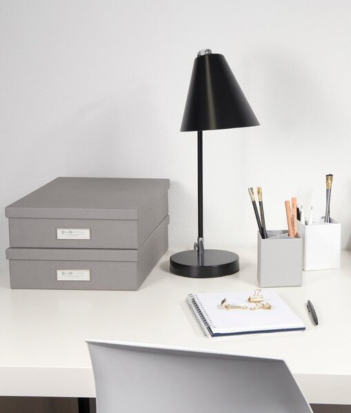 Organizzatore di cartone per documenti Oskar - Bigso Box of Sweden
