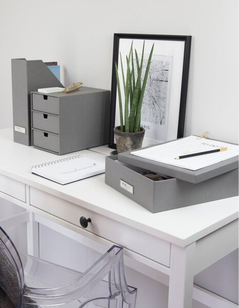 Organizzatore di cartone per documenti Oskar - Bigso Box of Sweden