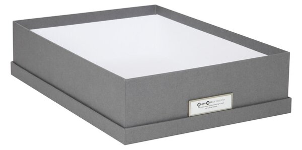 Organizzatore di cartone per documenti Oskar - Bigso Box of Sweden
