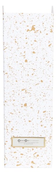 Organizzatore di documenti in oro e bianco Estelle Viktoria - Bigso Box of Sweden