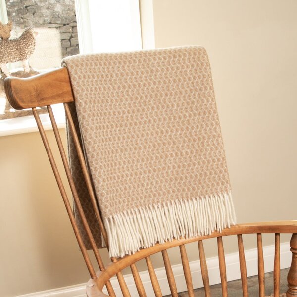 Coperta di lana 140x200 cm - Native Natural