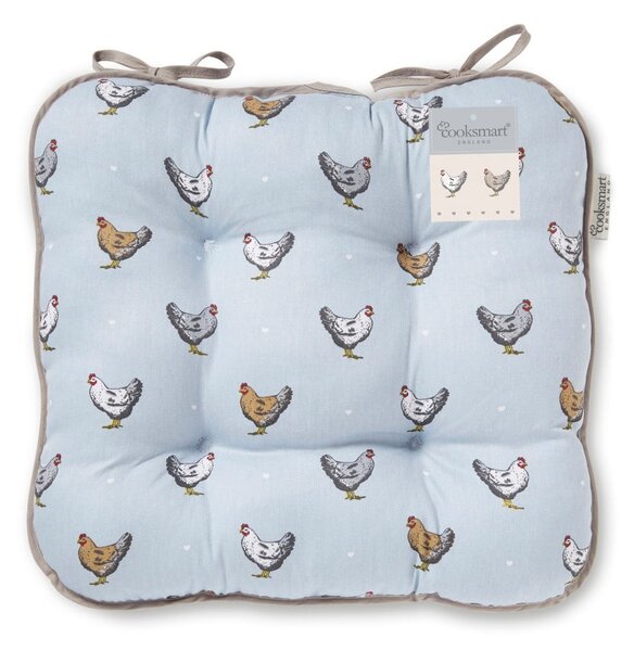 Cuscino di seduta in cotone blu Farmers Kitchen - Cooksmart ®