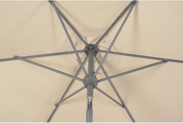 Ombrellone beige ø 300 cm Roja - Rojaplast