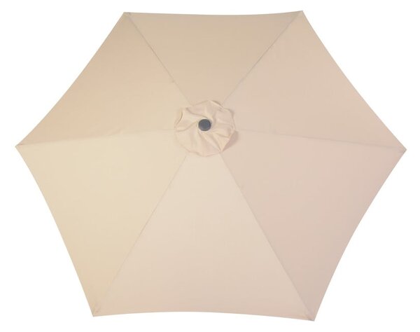 Ombrellone beige ø 300 cm Roja - Rojaplast