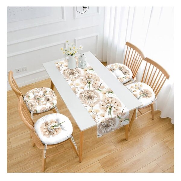 Set di cuscini per sedili e pedate 5 pezzi - Mila Home