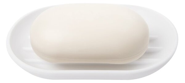 Dispenser di sapone in plastica bianca Touch - Umbra