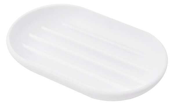 Dispenser di sapone in plastica bianca Touch - Umbra