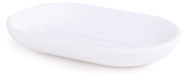 Dispenser di sapone in plastica bianca Touch - Umbra