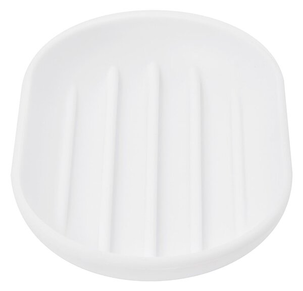 Dispenser di sapone in plastica bianca Touch - Umbra