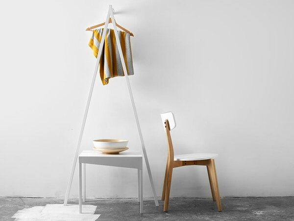 Gancio in metallo bianco Conter - CustomForm