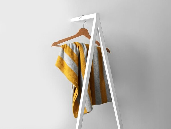 Gancio in metallo bianco Conter - CustomForm