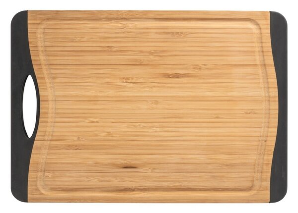 Tagliere antiscivolo in legno di bambù , 39 x 28 cm - Wenko