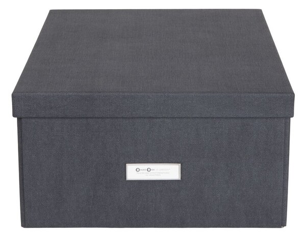 Scatola di stoccaggio con coperchio Katrin - Bigso Box of Sweden