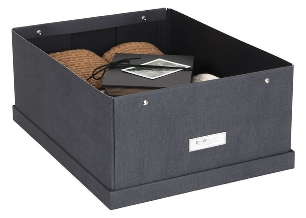 Scatola di stoccaggio con coperchio Katrin - Bigso Box of Sweden