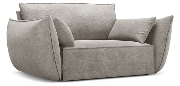 Poltrona grigio chiaro Vanda - Mazzini Sofas
