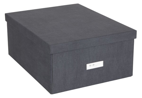 Scatola di stoccaggio con coperchio Katrin - Bigso Box of Sweden