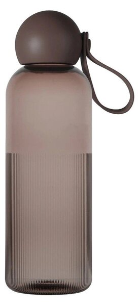 Bottiglia bottiglia da viaggio marrone in plastica riciclata 650 ml Ture – Sagaform