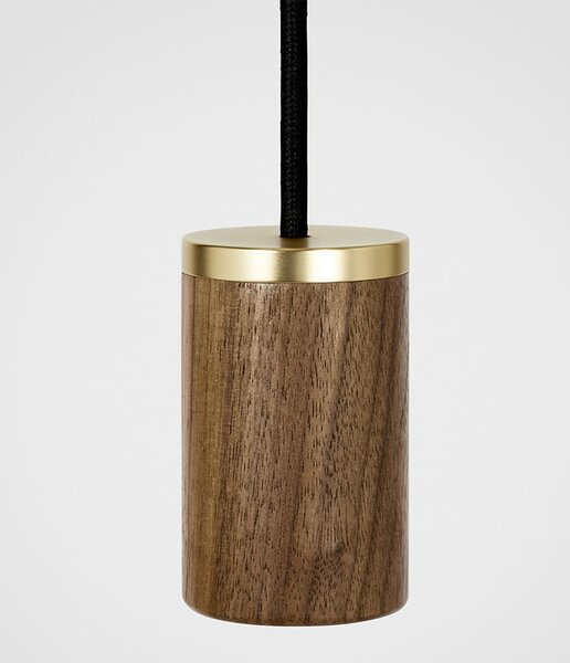 Lampada a sospensione marrone scuro ø 5 cm Knuckle - tala