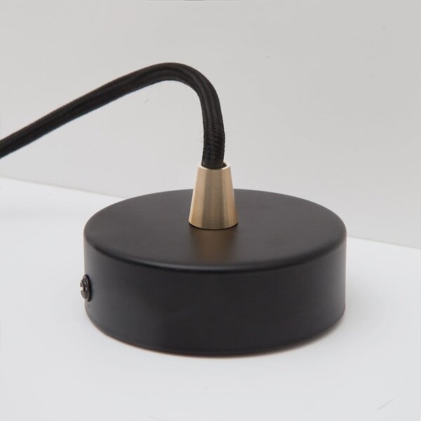 Lampada a sospensione marrone scuro ø 5 cm Knuckle - tala