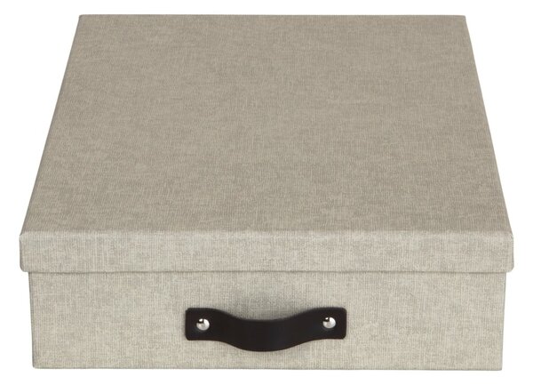 Organizzatore di cartone per documenti Oskar - Bigso Box of Sweden