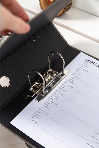 Organizzatore di cartone per documenti Archie - Bigso Box of Sweden