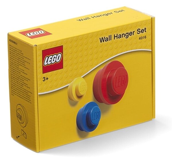 Set di 3 appendini da parete Colore - LEGO®