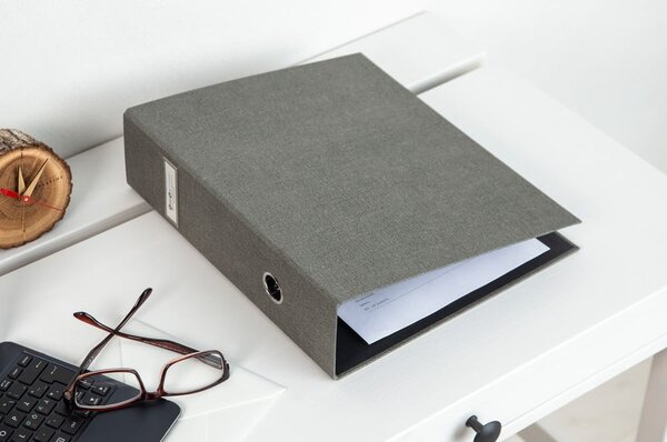 Organizzatore di cartone per documenti Archie - Bigso Box of Sweden