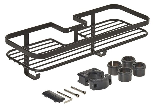 Scaffale da bagno nero Origin - Metaltex