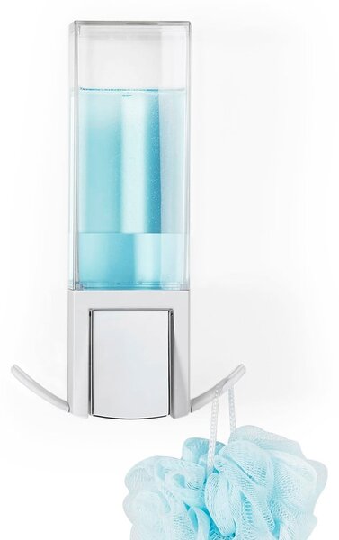 Distributore di sapone bianco da parete 500 ml - Compactor