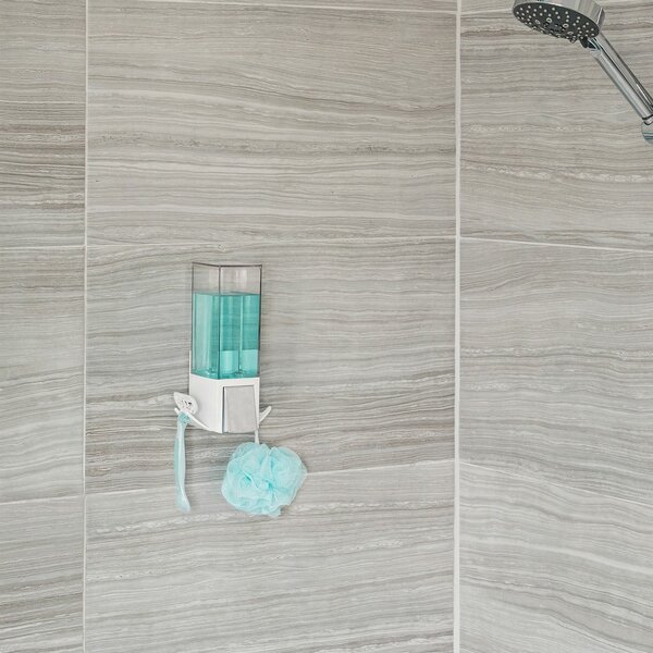 Distributore di sapone bianco da parete 500 ml - Compactor