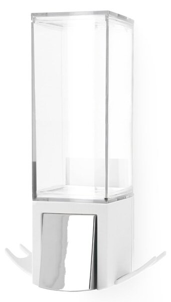 Distributore di sapone bianco da parete 500 ml - Compactor