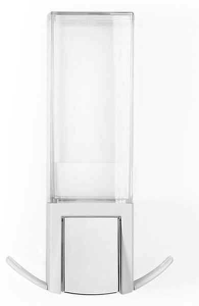 Distributore di sapone bianco da parete 500 ml - Compactor