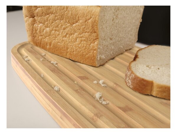 Cestino per pane bianco con coperchio in legno Cestino - Joseph Joseph