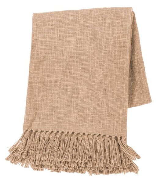 Coperta di cotone 130x160 cm Slub - Tiseco Home Studio