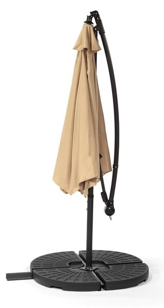 Ombrellone beige senza base ø 300 cm Happy Sun - Bonami Essentials