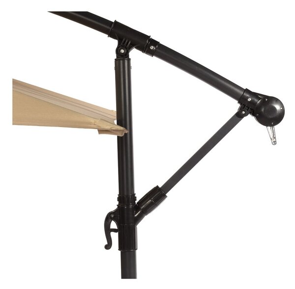Ombrellone beige senza base ø 300 cm Happy Sun - Bonami Essentials