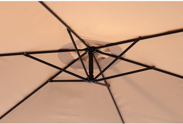 Ombrellone beige senza base ø 300 cm Happy Sun - Bonami Essentials