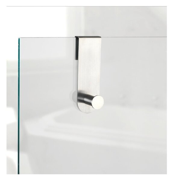 Gancio da bagno in acciaio inox Celano - Wenko