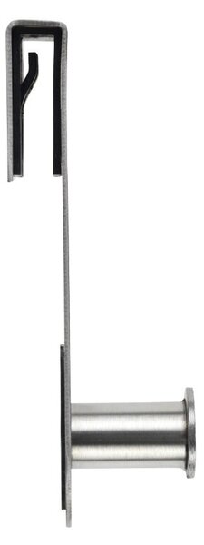 Gancio da bagno in acciaio inox Celano - Wenko