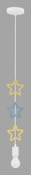 Lampadario per bambini con paralume in metallo Single – Candellux Lighting