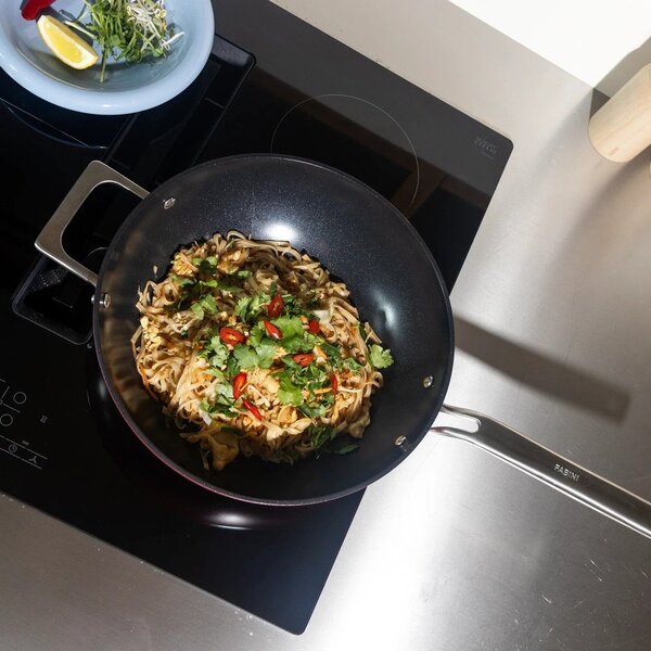 Padella wok con superficie in ceramica ø 28 cm Meda 4.0 – FABINI