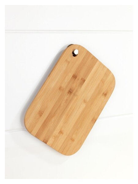 Tagliere in legno di bambù , 33 x 25 cm - Wenko