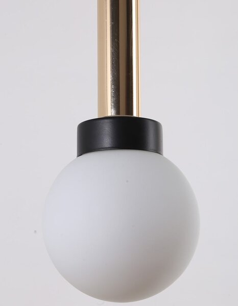 Lampada a sospensione con paralume in vetro ø 15 cm Cota - Squid Lighting