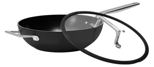 Padella wok con superficie in ceramica ø 28 cm Meda 4.0 – FABINI