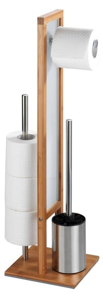Supporto per WC in acciaio inox Rivalta - Wenko