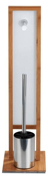 Supporto per WC in acciaio inox Rivalta - Wenko