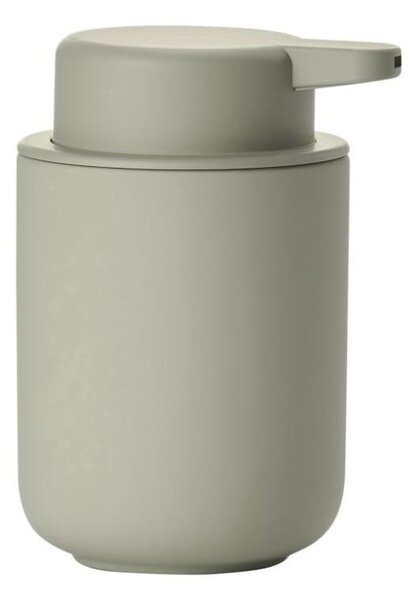 Dispenser di sapone in ceramica verde 250 ml Ume - Zone