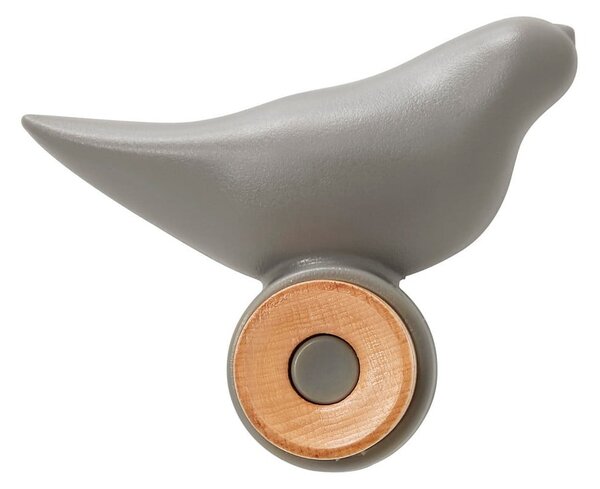Gancio da parete grigio Bird - Bonami Essentials