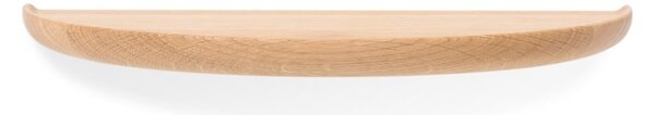 Scaffali in legno di quercia in colore naturale Mu - Gazzda